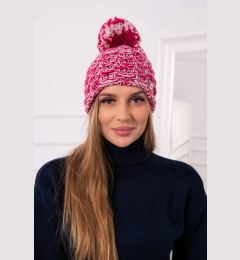 Снимка на Kesi Cap with fleece Fiona K275 fuchsia + light powder pink