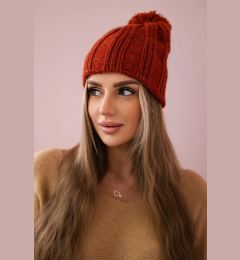 Снимка на Kesi Cap with fleece Idalia K284 brown