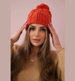 Снимка на Kesi Cap with fleece Idalia K284 foxy