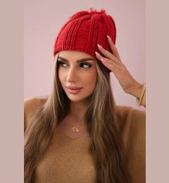 Снимка на Kesi Cap with fleece Idalia K284 red