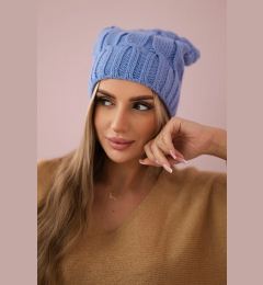 Снимка на Kesi Cap with fleece Iwona K221 blue