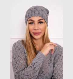 Снимка на Kesi Cap with fleece Justyna K253 dark gray