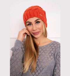 Снимка на Kesi Cap with fleece Justyna K253 foxy