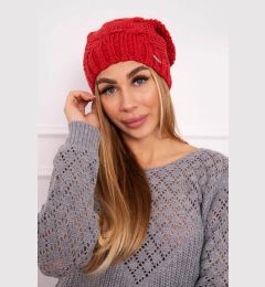 Снимка на Kesi Cap with fleece Justyna K253 raspberry