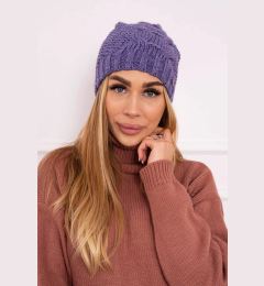 Снимка на Kesi Cap with fleece Karolina K243 purple
