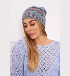 Снимка на Kesi Cap with fleece Klaudia K255 maritime+gray
