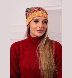 Снимка на Kesi Cap with fleece Klaudia K255 neon green+orange