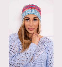 Снимка на Kesi Cap with fleece Klaudia K255 yellow neon+blue