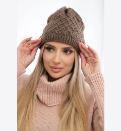 Снимка на Kesi Cap with fleece Kratka K204 brown