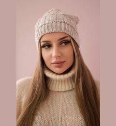 Снимка на Kesi Cap with fleece Marta K231 light beige