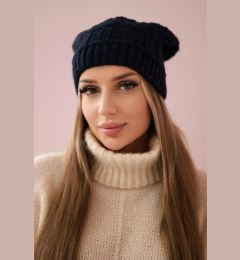 Снимка на Kesi Cap with fleece Marta K231 navy blue
