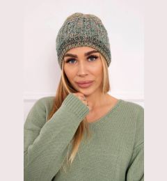 Снимка на Kesi Cap with fleece Melisa K241 brown+green