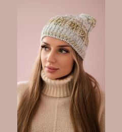 Снимка на Kesi Cap with fleece Melisa K241 foxy+olive