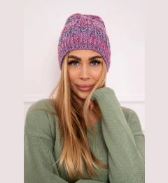Снимка на Kesi Cap with fleece Melisa K241 purple+red