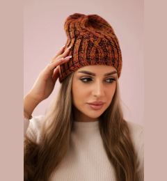 Снимка на Kesi Cap with fleece Merry K225 brown