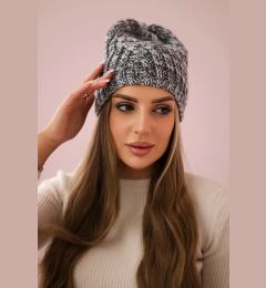 Снимка на Kesi Cap with fleece Merry K225 gray+graphite