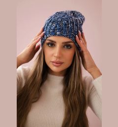 Снимка на Kesi Cap with fleece Merry K225 mauve-blue