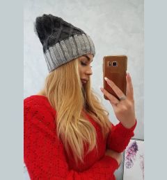 Снимка на Kesi Cap with fleece Milano K203 graphite
