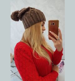 Снимка на Kesi Cap with fleece Milano K203 mocca