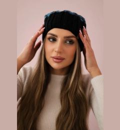 Снимка на Kesi Cap with fleece Milano K203 turquoise