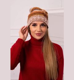 Снимка на Kesi Cap with fleece Monika K256 foxy+camel