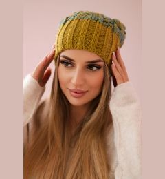 Снимка на Kesi Cap with fleece Paryż K213 kiwi + turquoise