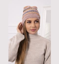 Снимка на Kesi Cap with fleece Patrycja K254 fuchsia + pink