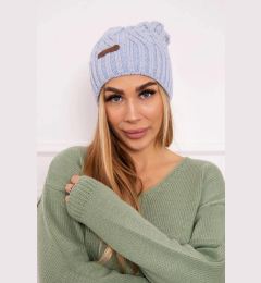 Снимка на Kesi Cap with fleece Paulina K227 blue