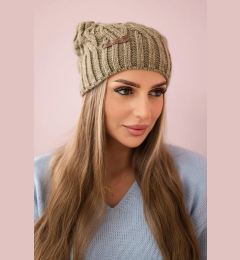 Снимка на Kesi Cap with fleece Paulina K227 khaki