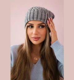 Снимка на Kesi Cap with fleece Paulina K227 light gray