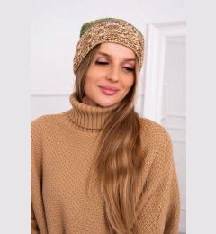 Снимка на Kesi Cap with fleece Pola K267 green + yellow neon