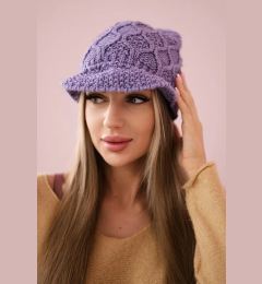 Снимка на Kesi Cap with fleece Roma Bis K235 purple
