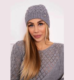 Снимка на Kesi Cap with fleece Roma K224 light gray