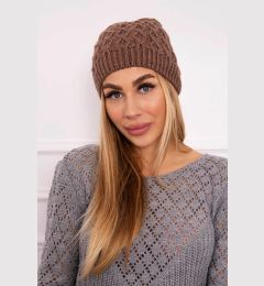 Снимка на Kesi Cap with fleece Roma K224 mocca