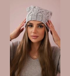Снимка на Kesi Cap with fleece Sonia K201 dark gray