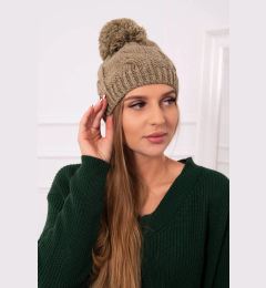Снимка на Kesi Cap with fleece Stefania K278 light khaki