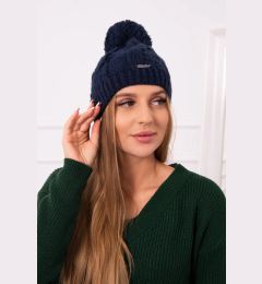 Снимка на Kesi Cap with fleece Stefania K278 navy blue