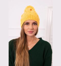 Снимка на Kesi Cap with fleece Stefania K278 yellow