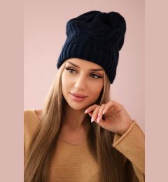 Снимка на Kesi Cap with fleece Sylwia K244 navy blue