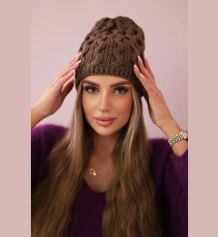 Снимка на Kesi Cap with fleece Teresa K285 mocca