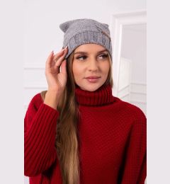 Снимка на Kesi Cap with fleece Ula K271 gray