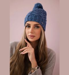 Снимка на Kesi Cap with fleece Waleria K307 jeans