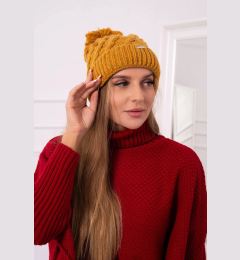 Снимка на Kesi Cap with fleece Wanda K281 mustard