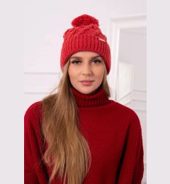 Снимка на Kesi Cap with fleece Wanda K281 red