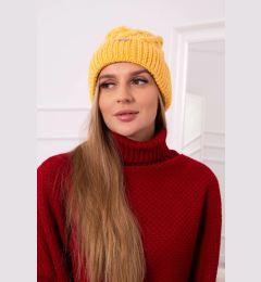 Снимка на Kesi Cap with fleece Wanda K281 yellow