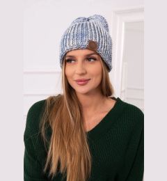 Снимка на Kesi Cap with fleece Zoja K306 ecru + blue