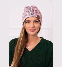 Снимка на Kesi Cap with fleece Zoja K306 ecru + burgundy