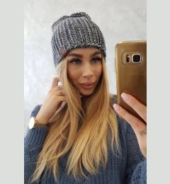 Снимка на Kesi Cap with fleece Zoja K306 grafit + denim