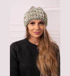Снимка на Kesi Cap with turn up Klara K311 green + brown