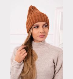 Снимка на Kesi Cap with turn up Zyta K308 camel